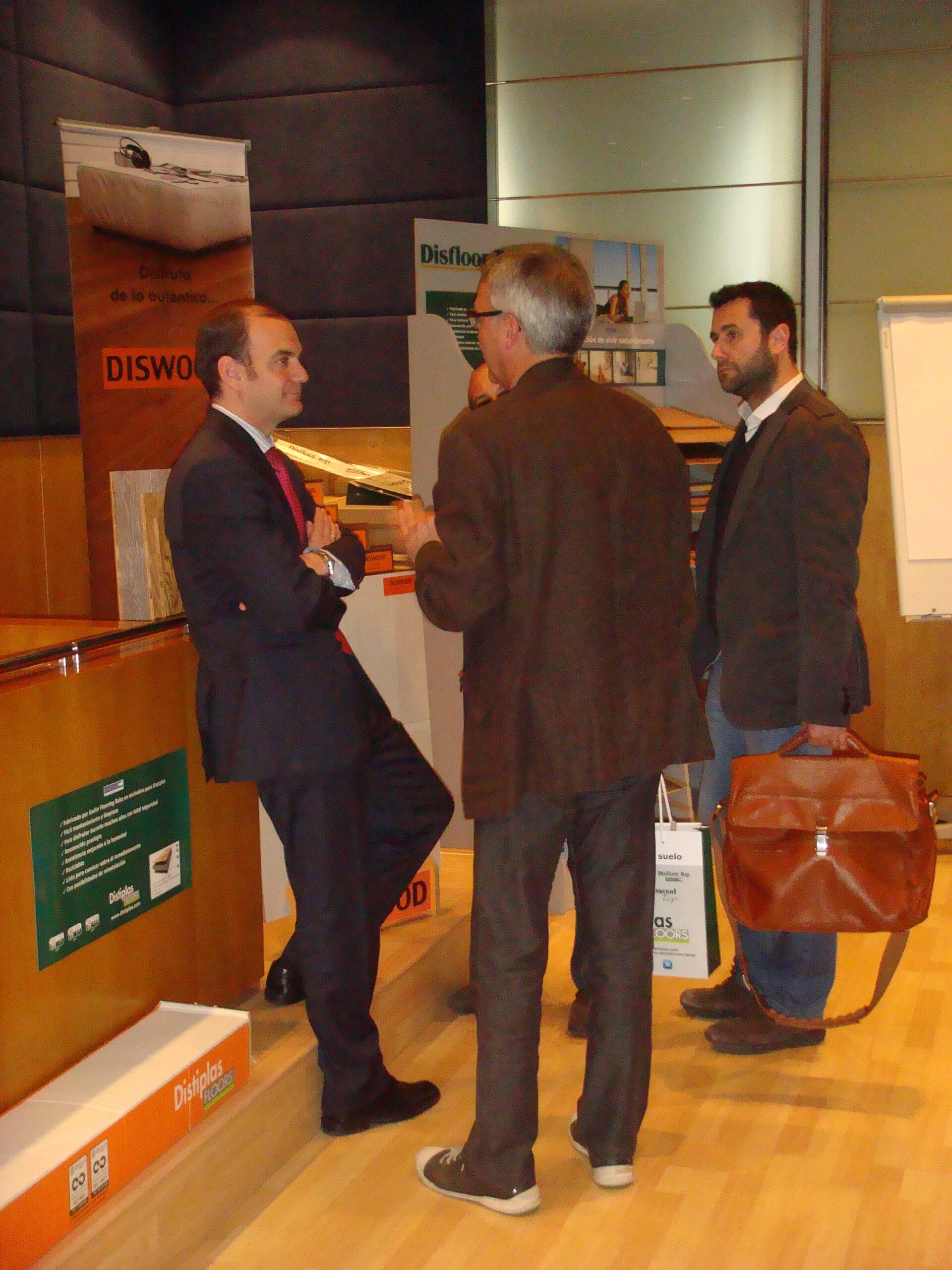 Distiplas Floors. 10. Presentación BCN mayo 2012