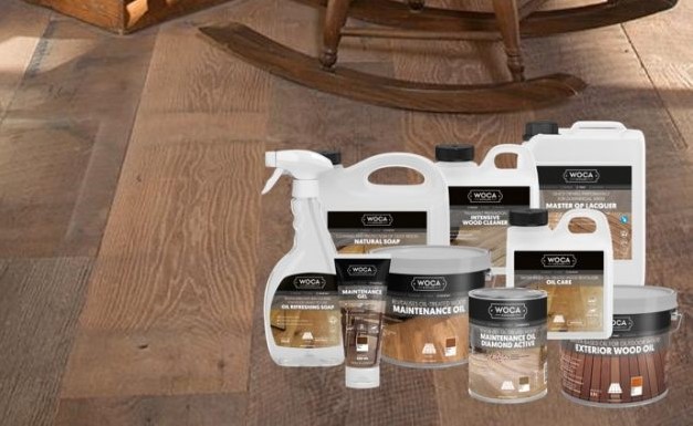 EL GRUPO DISTIPLAS FLOORS MAIA-OTTO Y WOCA DENMARK SELLAN SU UNIÓN CON UN ACUERDO DE EXCLUSIVIDAD EN TODA ESPAÑA.