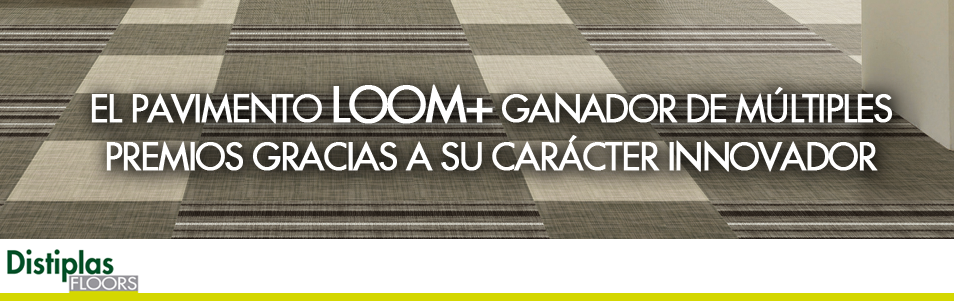 El Pavimento LOOM+ ganador de múltiples premios por su carácter innovador