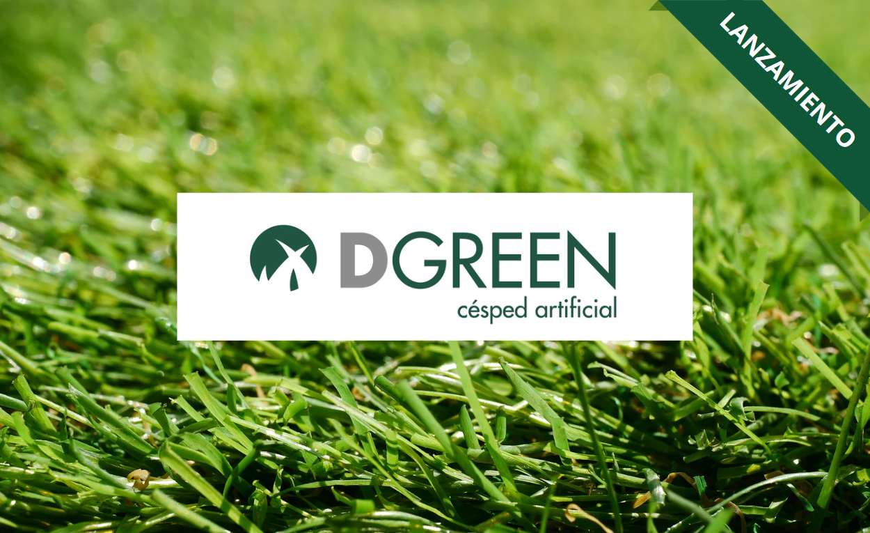LANZAMIENTO: El nuevo modelo de césped artificial "Tasmania" de DGREEN.