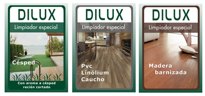 NUEVOS limpiadores especiales DILUX