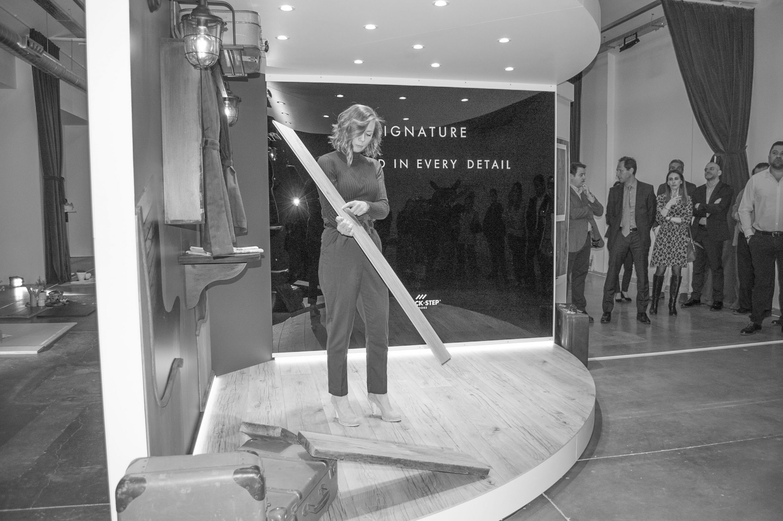 PRESENTACIÓN NOVEDADES QUICK STEP