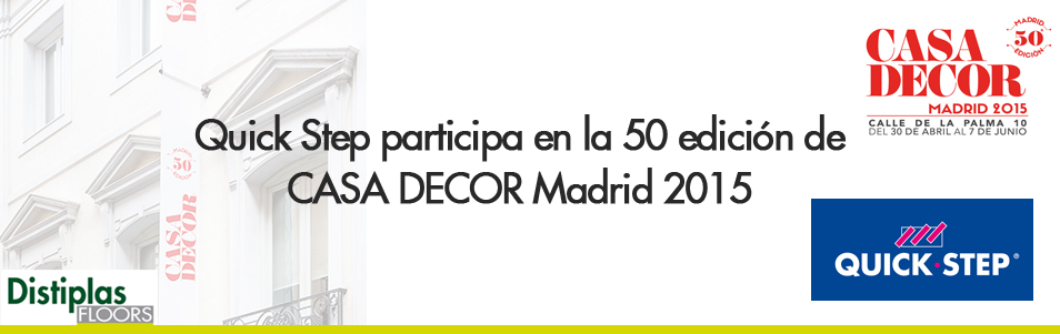 Quick-Step participa en la 50ª Edición de Casa Decor