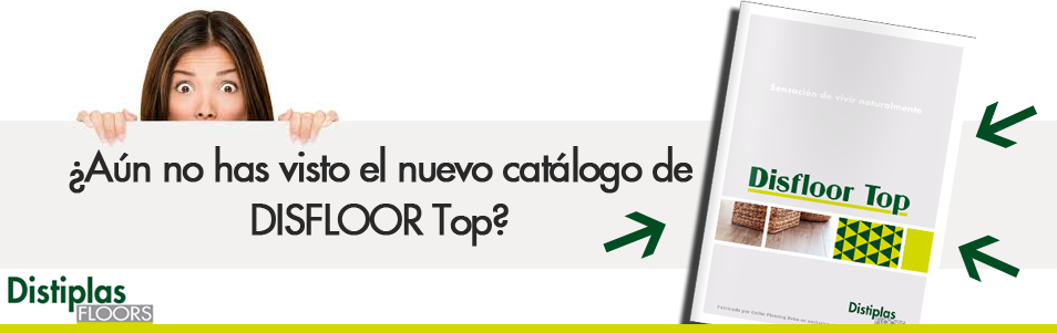 ¿Aún no has visto el NUEVO catálogo con las novedades de Disfloor Top?